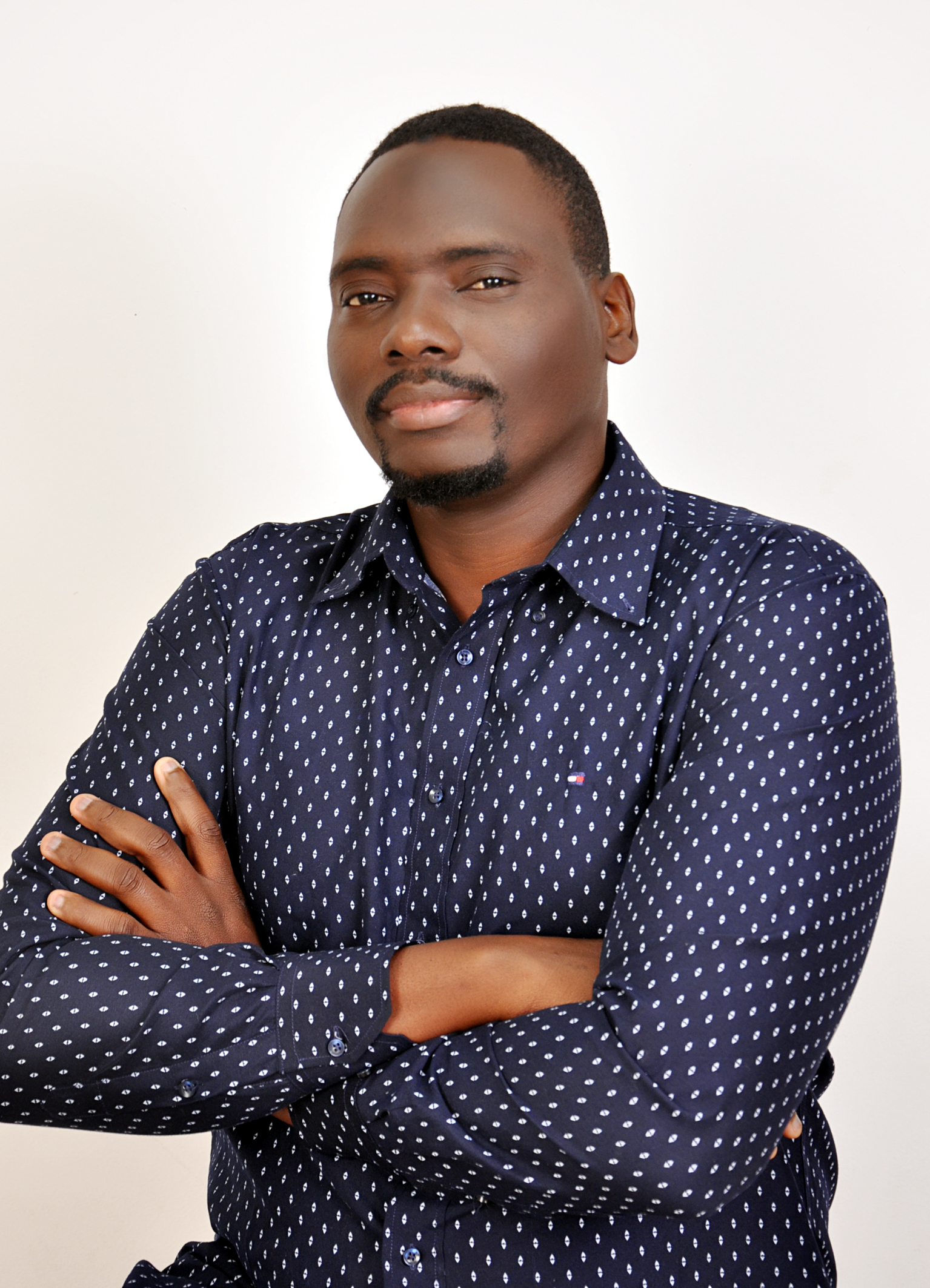 Portrait professionnel de Mamadou FALL